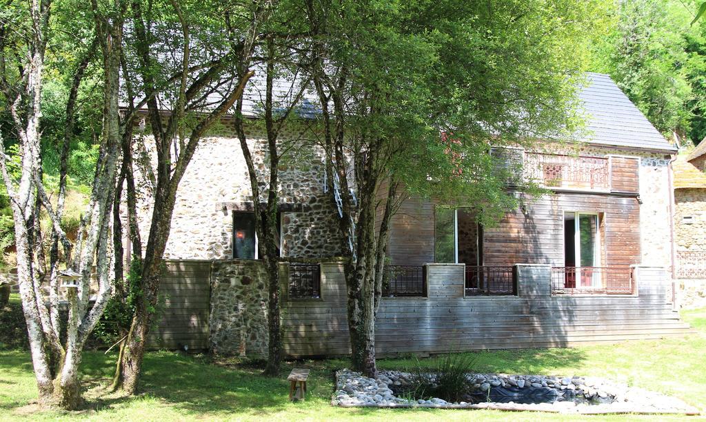Gite De La Genevriere Saint-Chamant Buitenkant foto