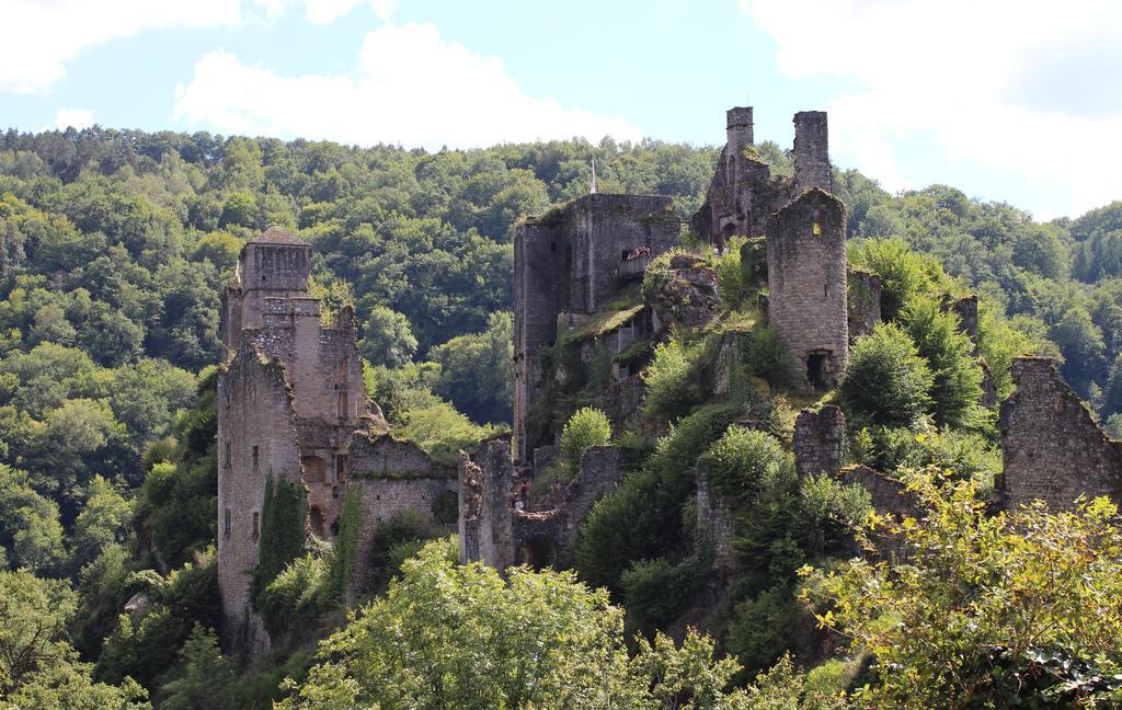 Gite De La Genevriere Saint-Chamant Buitenkant foto