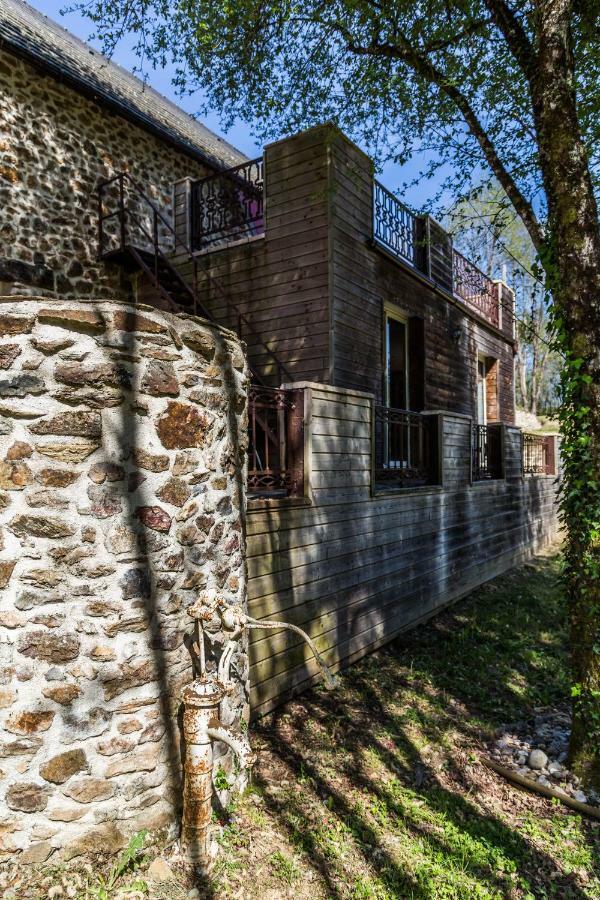 Gite De La Genevriere Saint-Chamant Buitenkant foto